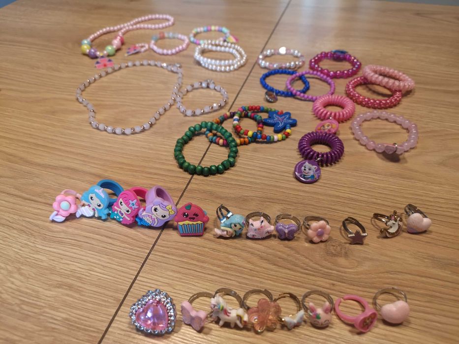 Zestaw biżuterii dziecięcej