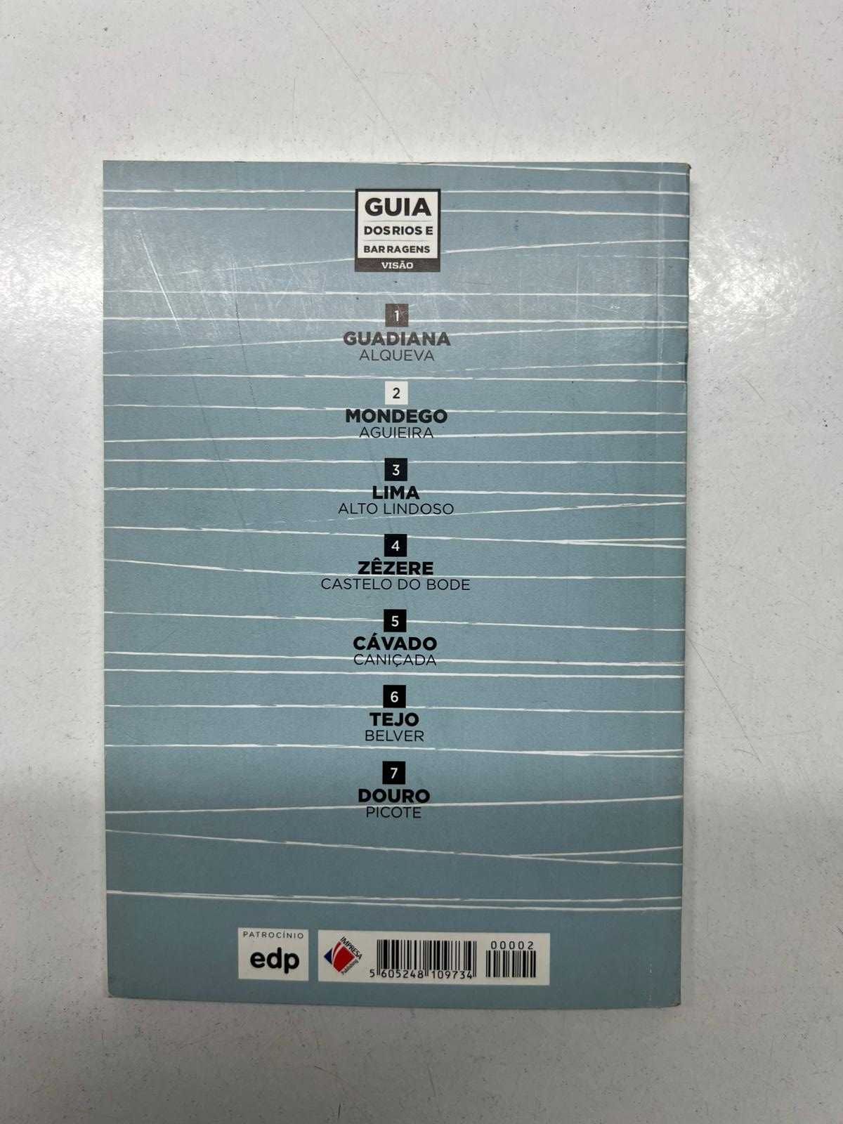 Livro - Mondego / Aguieira - Guia dos Rios e Barragens (ctt grátis)