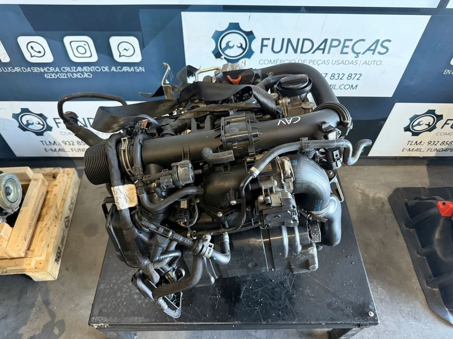 Motor Seat Ibiza Cupra 1.4 TSi 180Cv Ref: CAV