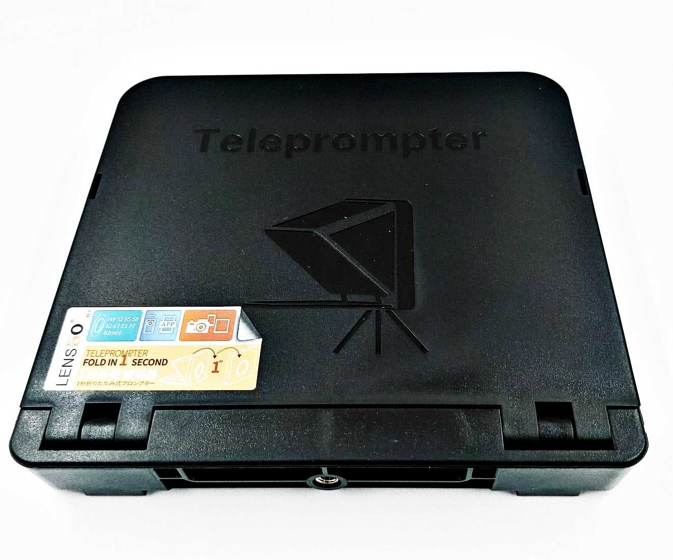 Teleprompter LENSGO TC7 8" Tablet iPad Smartfon DSLR Vlog Live