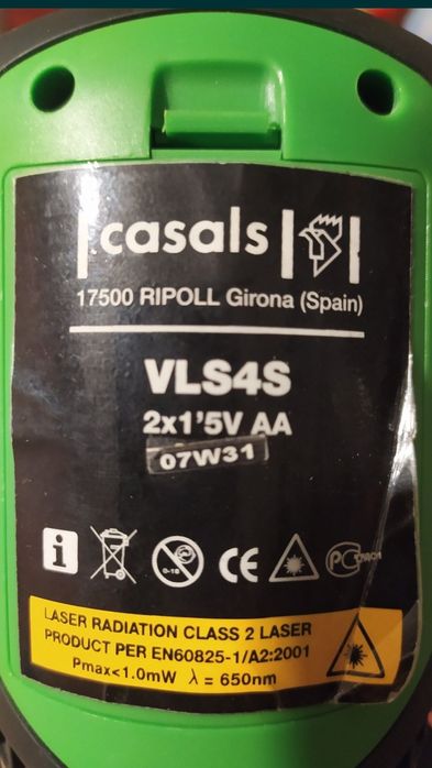 Лазерний рівень нівелір