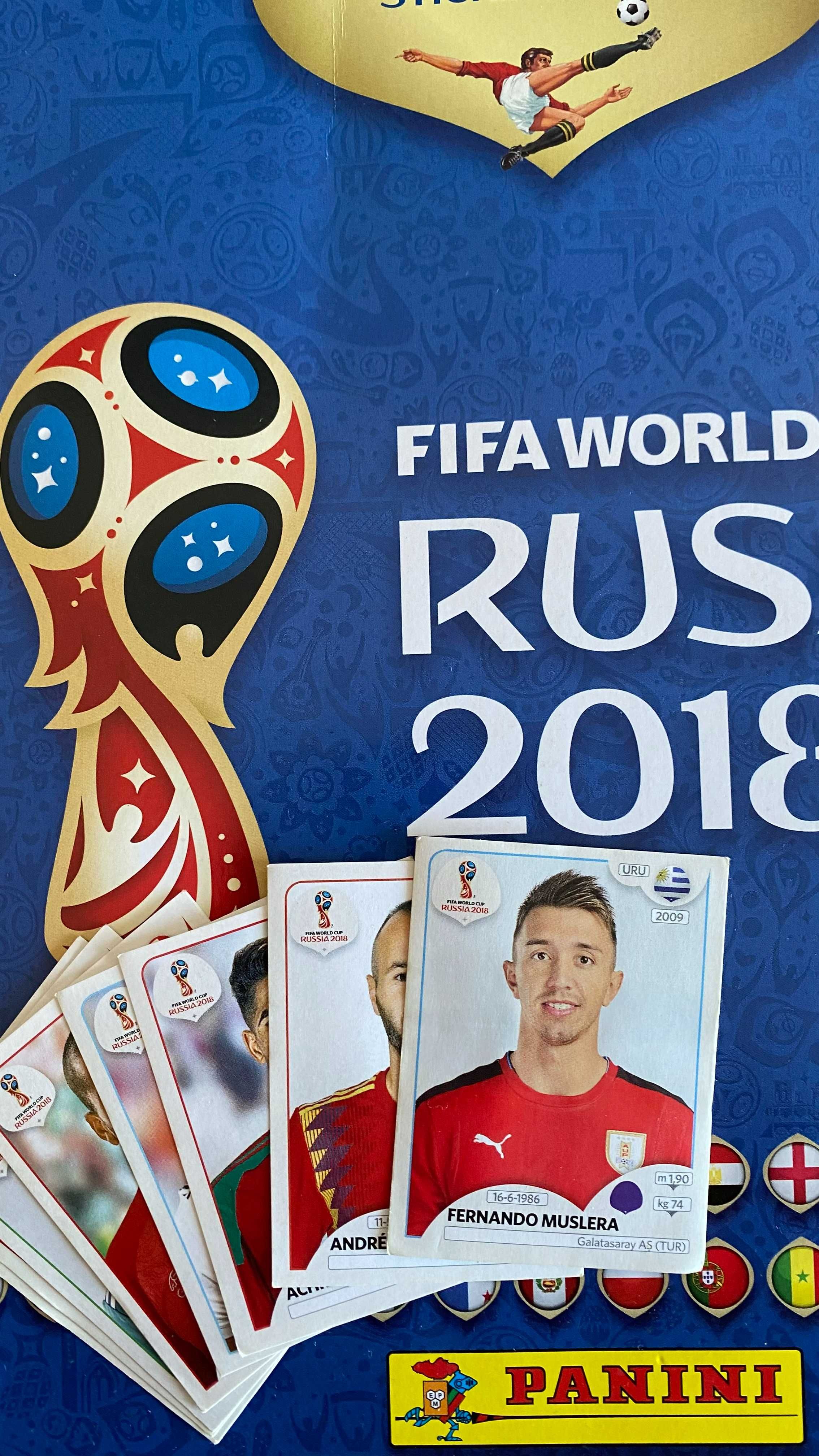 Cromos Mundial 2018