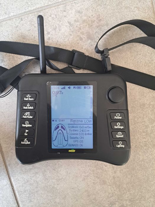 Łódka zanętowa MF L5