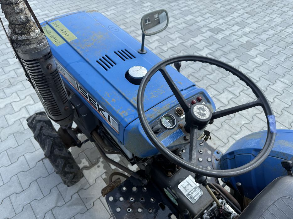 Японський трактор Iseki TX1510