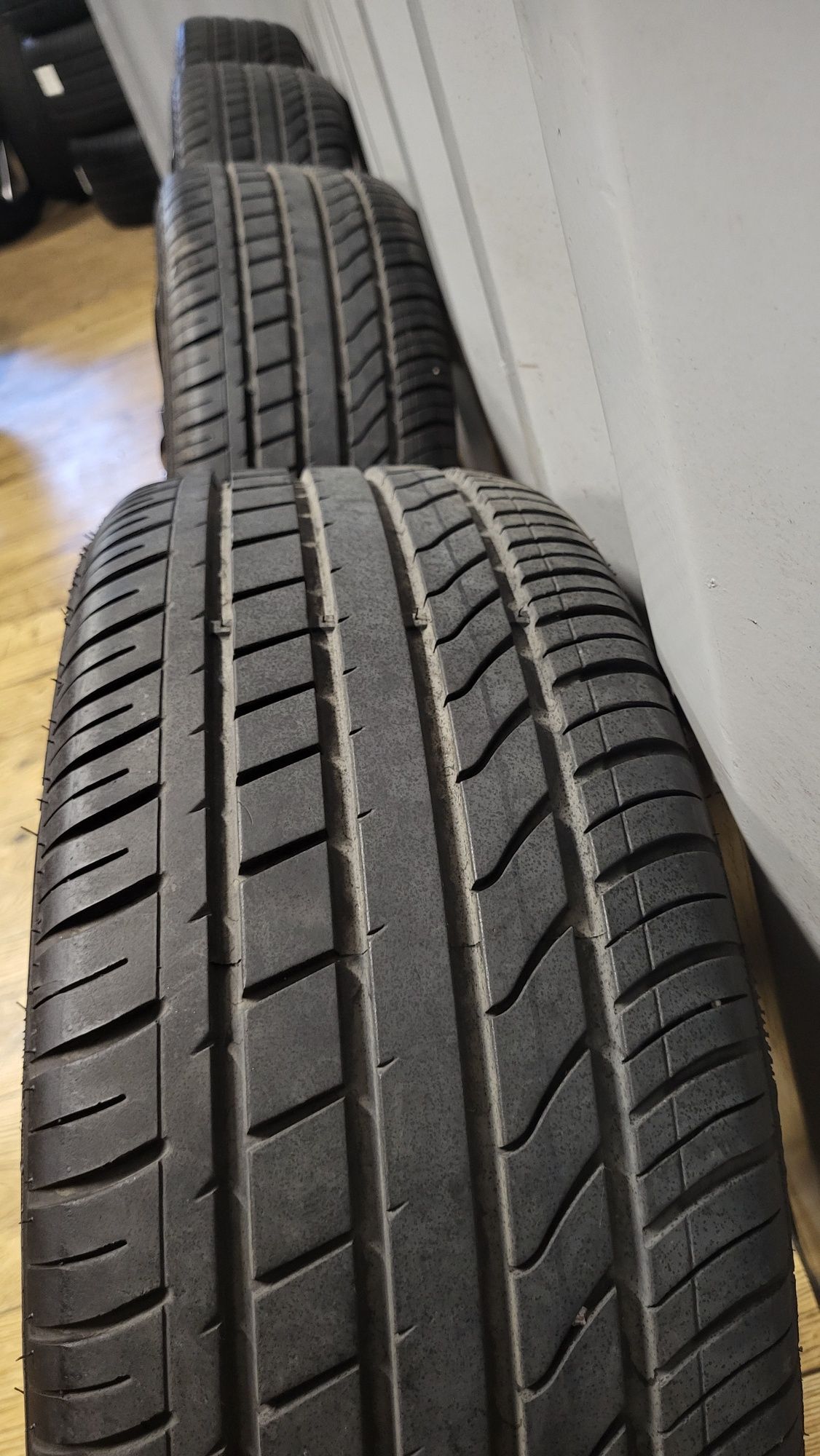 Alufelgi Opel 4x100 17" z oponami 215/45 R17 Corsa D E Adam OPC