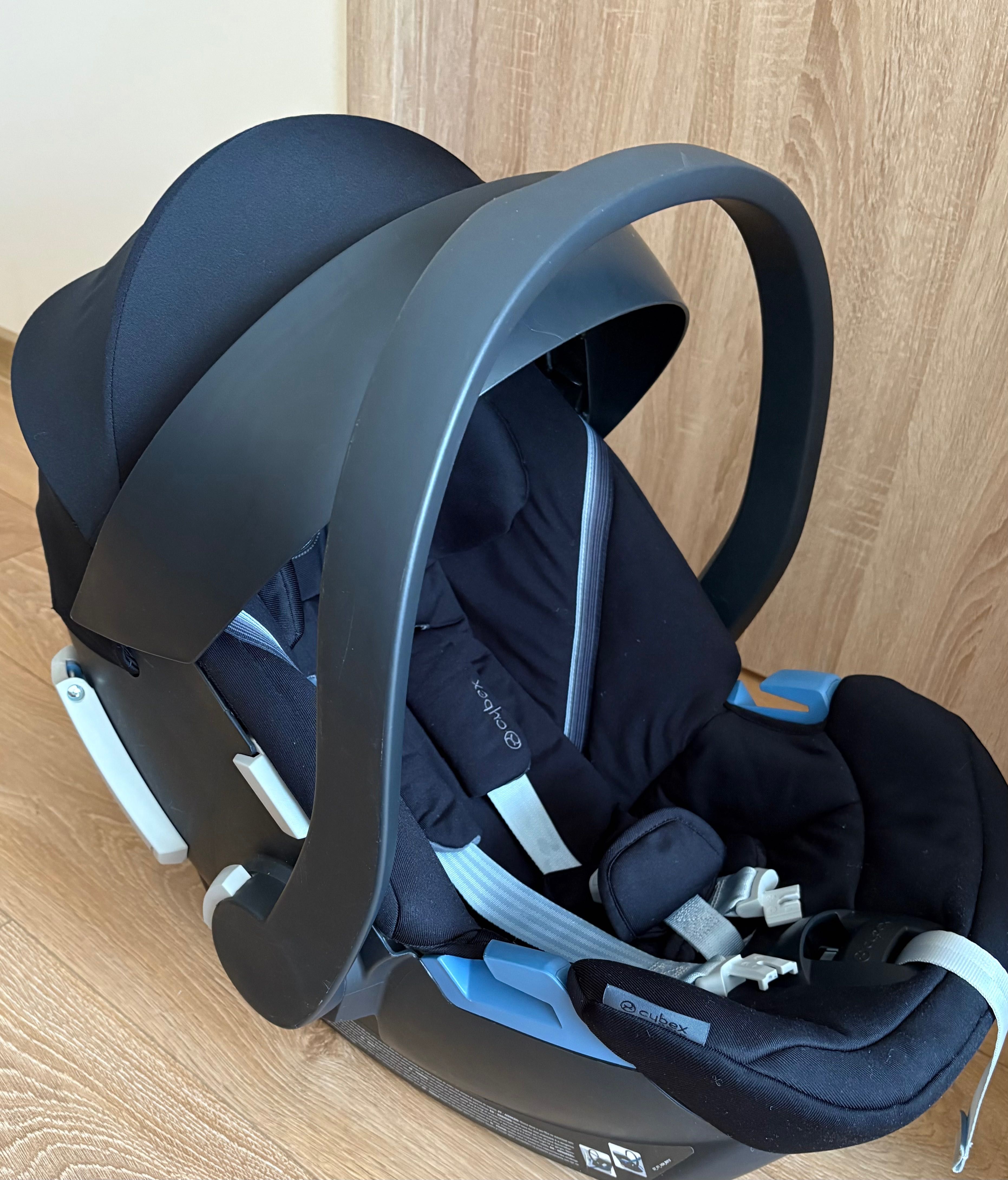 Bezwypadkowy fotelik samochodowy Cybex Aton 6