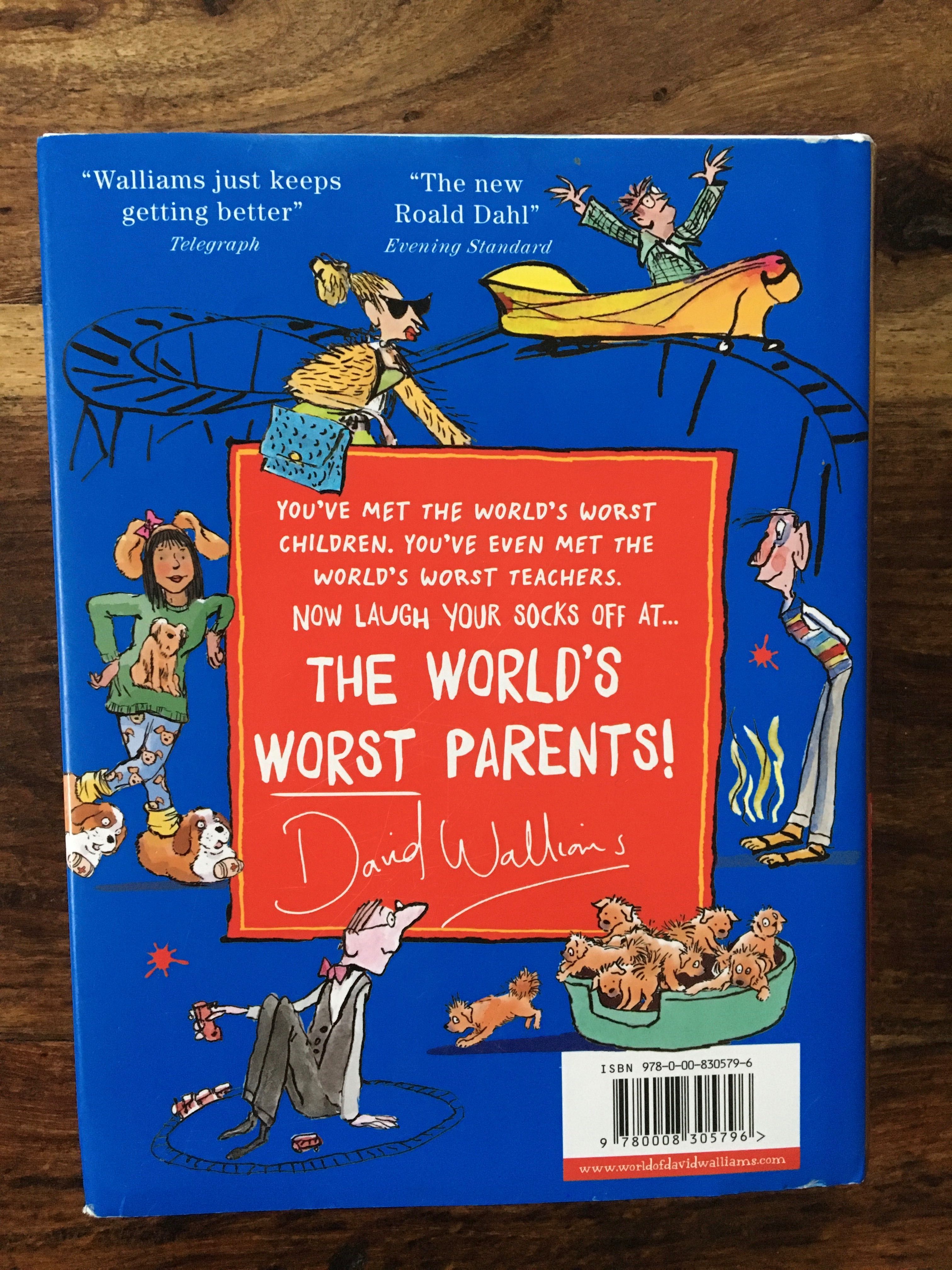 The world’s worst parents david Williams