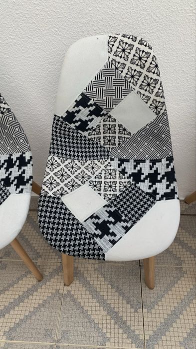 Conjunto 4 cadeiras , excelente estado