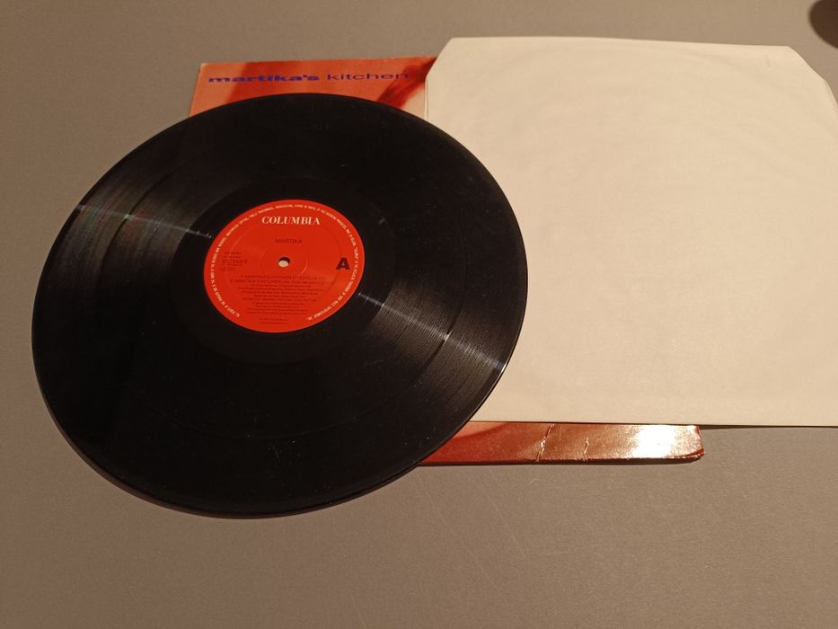 Martika , 1press UK, 1991, VG , single