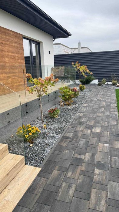 Тротуарна плитка СТОУН ЛАЙН - Лондон, Барселона, Майорка, та ін.