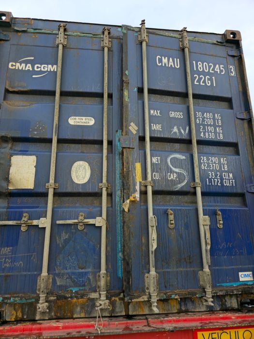 Contentores maritimos 20/40 pés