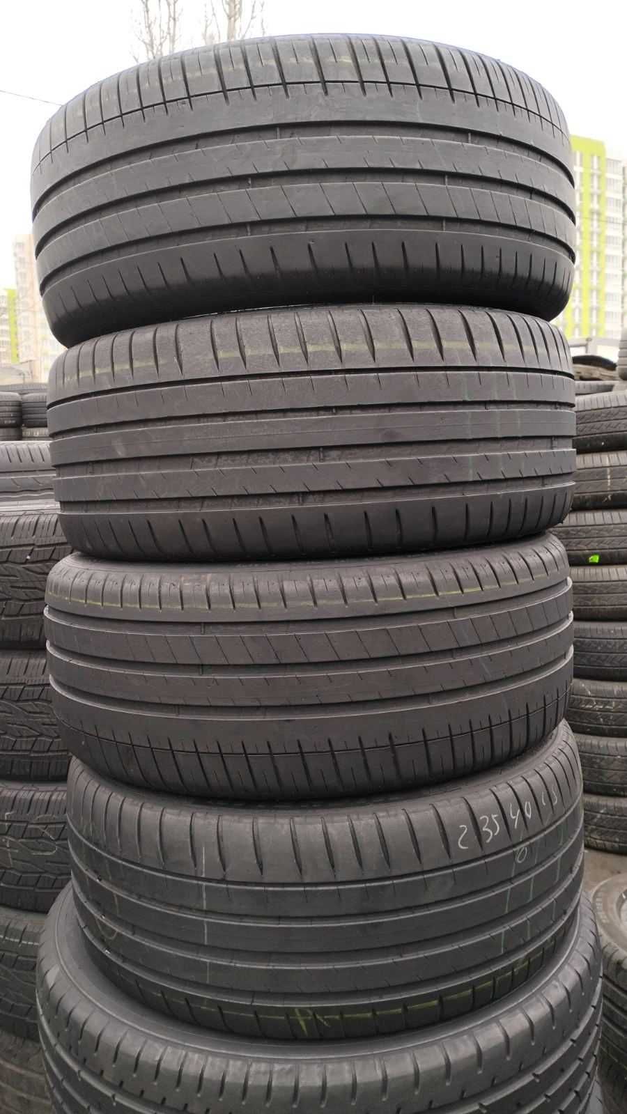 Michelin PilotSport3 235 40 18(літо) Склад-шиномонтаж Дружківська 12