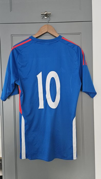 Koszulka Adidas niebieska