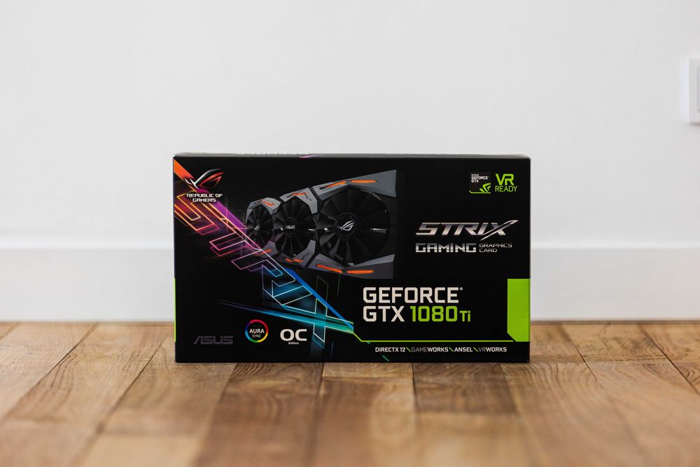 GTX 1080 Ti 11Gb ASUS ROG Strix OC