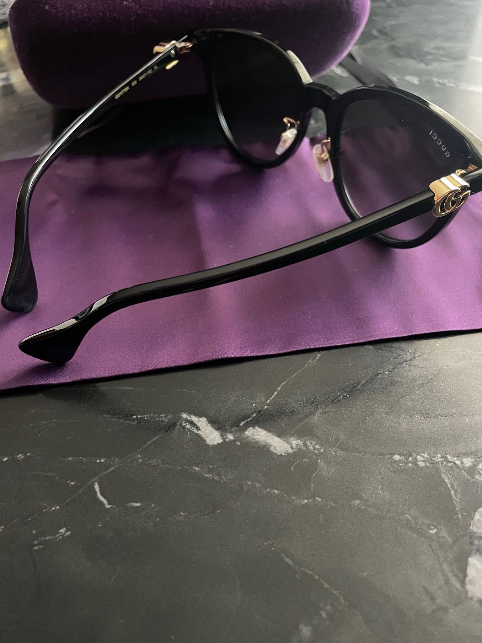 Okulary przeciwsłoneczne - Gucci - rozmiar 54