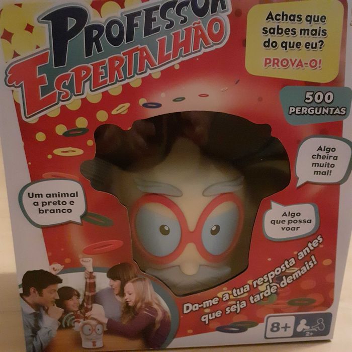 Jogo Professor Espertalhão
