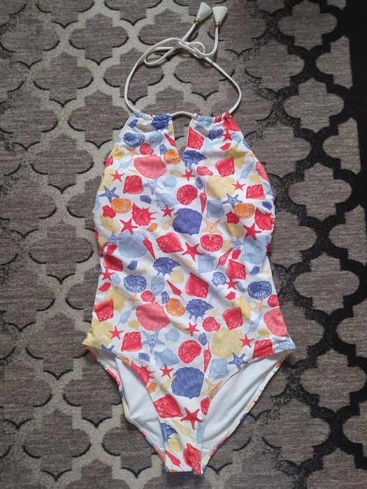 Strój kąpielowy jednoczęściowy George w muszelki kolorowe