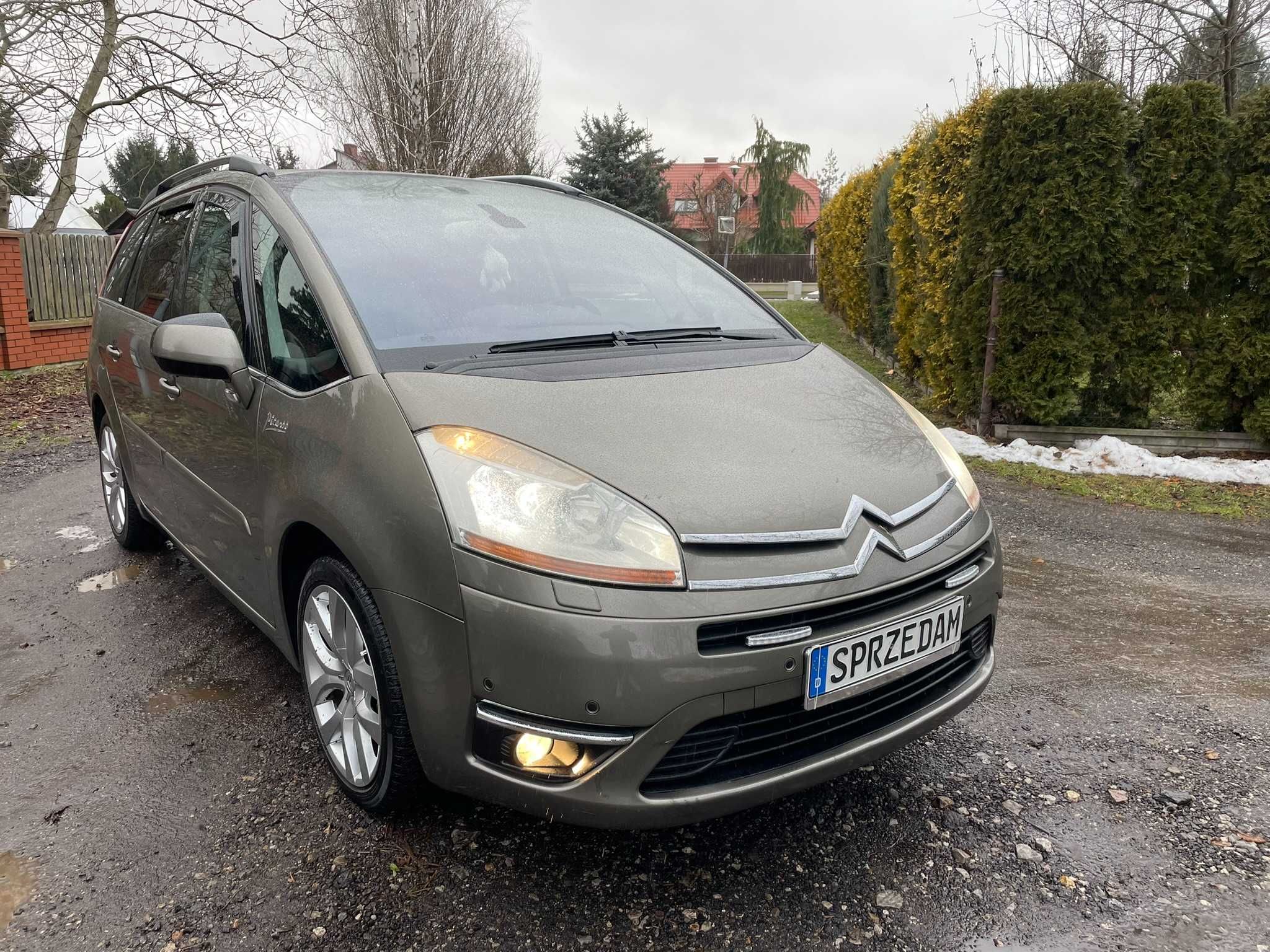 Citroen Grand Picasso *2007 * ŁADNY # 2.0HDI # STAN SUPER * Automat PL