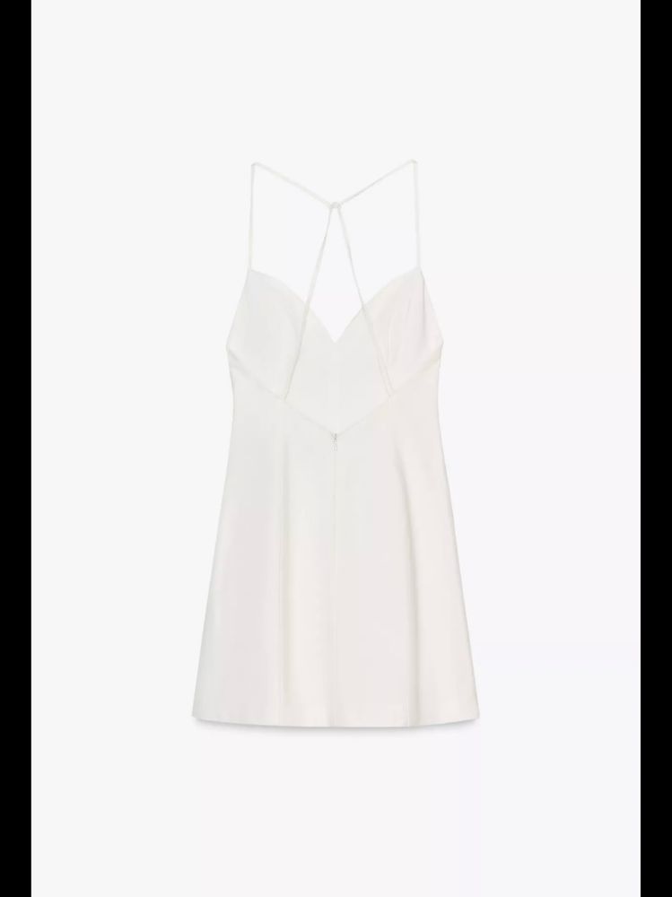 Біла сукня ZARA