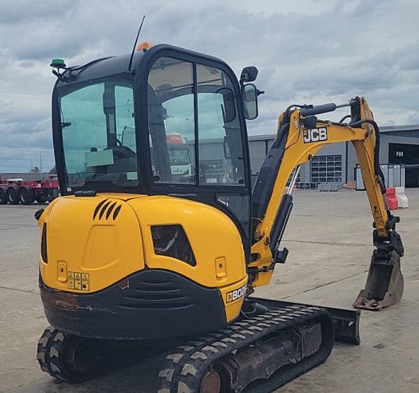 minikoparka JCB 8026 CTS 2020r 1400mth 2.8T