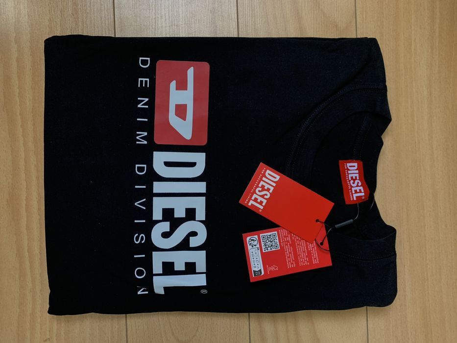 Camisola de Manga Comprida Diesel