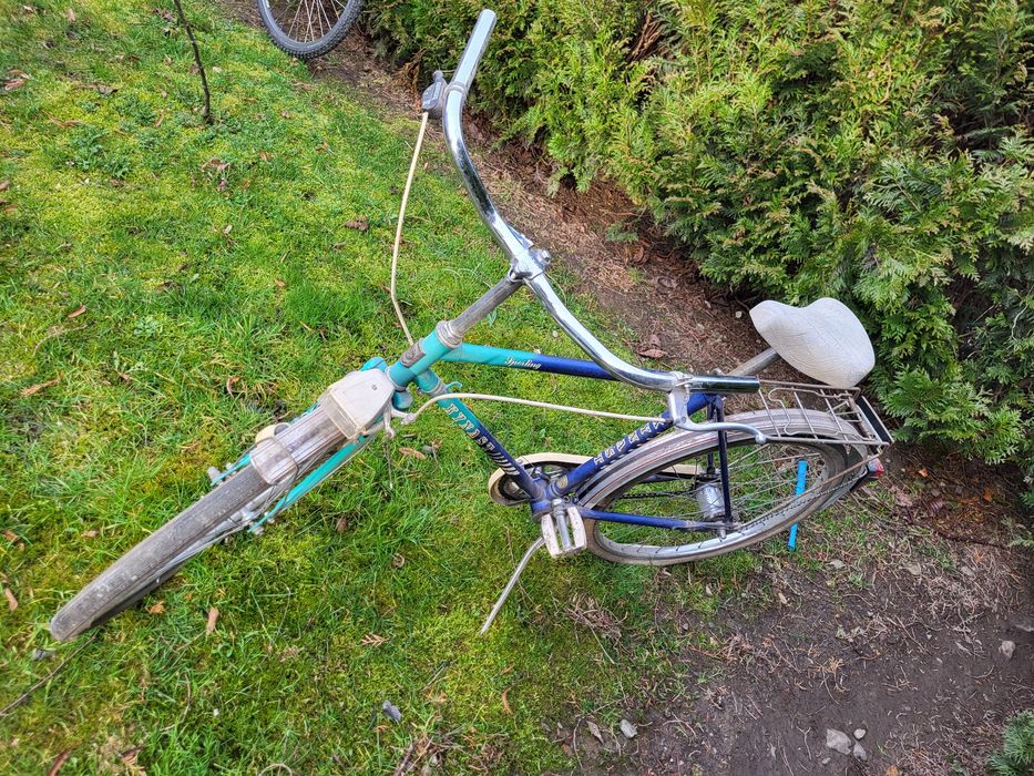 Rower kynast, retro vintage