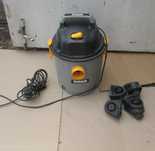 Пилосос будівельний, промисловий TITAN TTB774VAC 1300вт. 16L (Англія