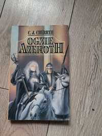 Książka Ognie Azeroth Trzeci tom z cyklu "Morgaine".