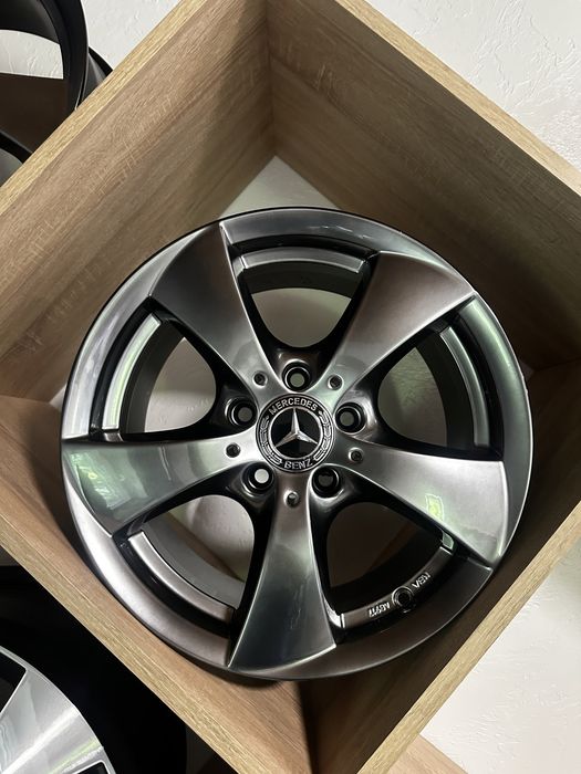 Оригінальні диски Mercedes R16 5x112 66,6