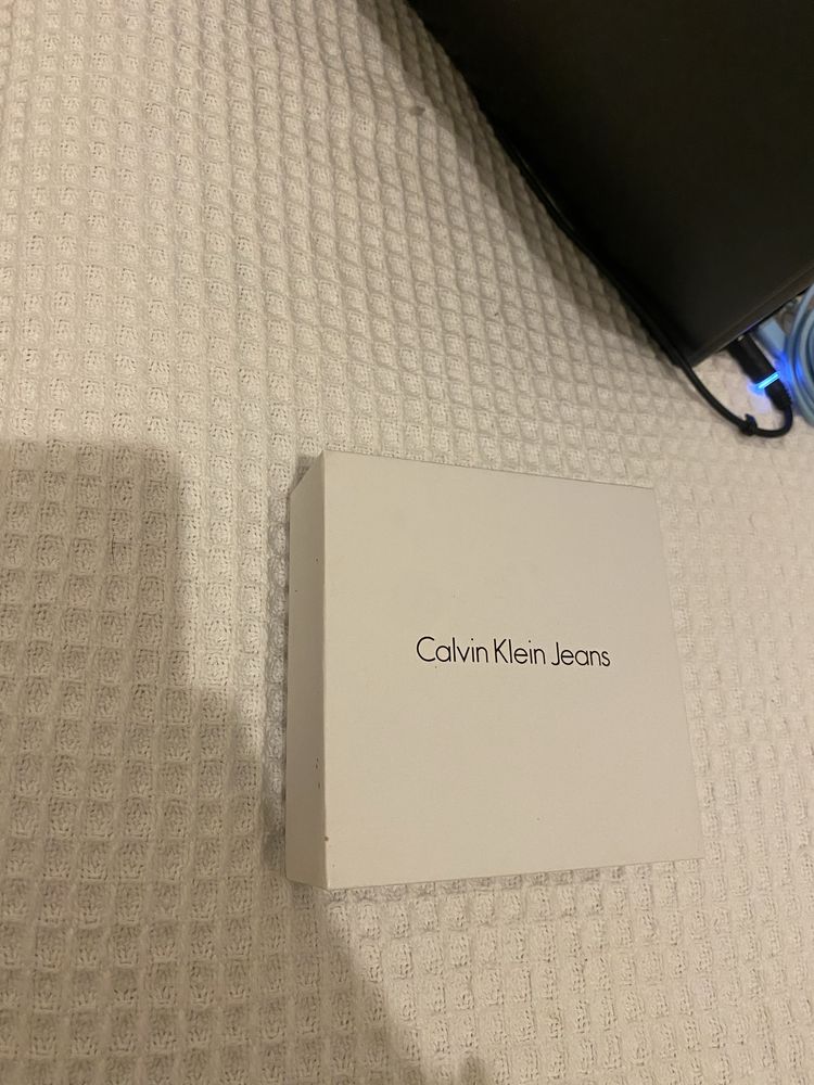 Pulseiras Calvin Klein em caixa original