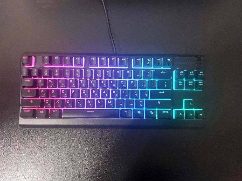 Клавиатура SteelSeries Apex 3 TKL