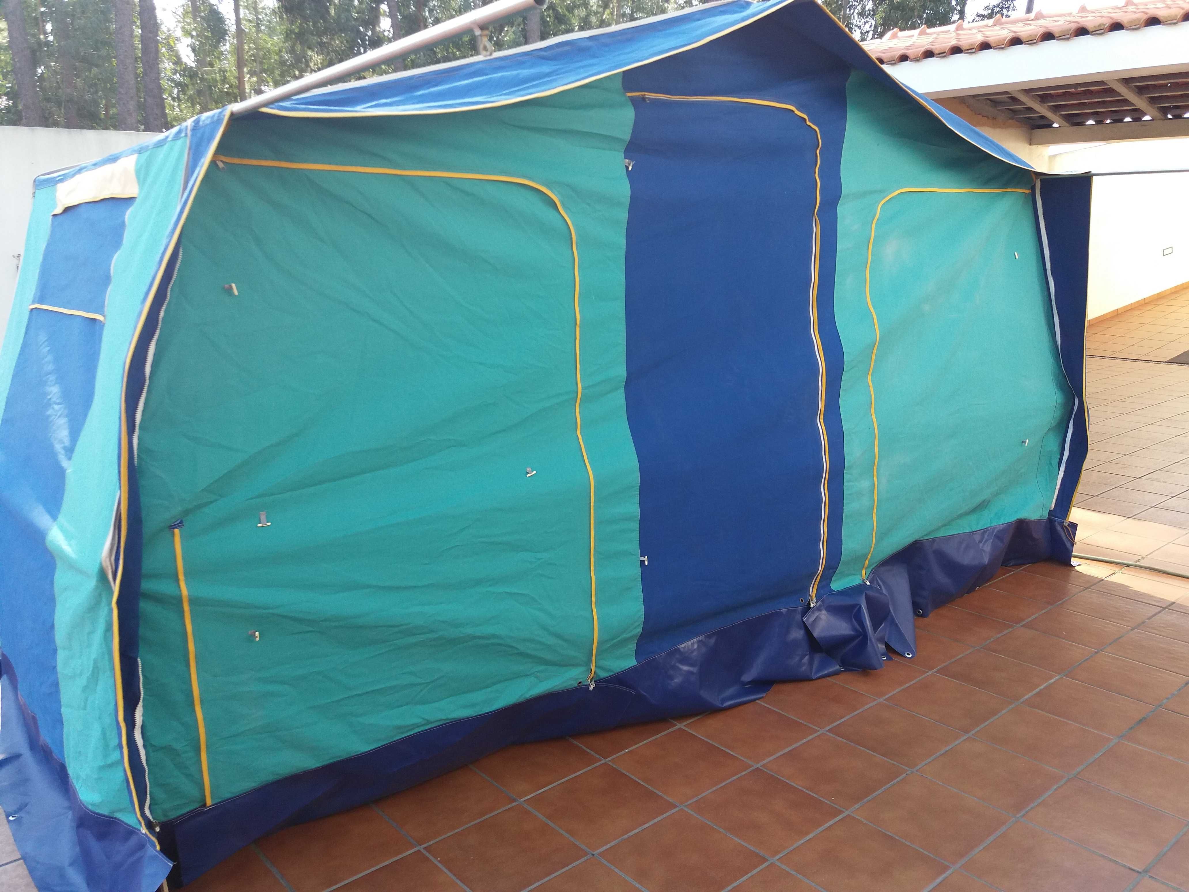 Atrelado tenda Saurium Supreme