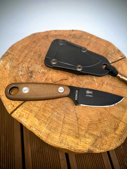Nóż ESEE USA Izula II Black Limited Edition