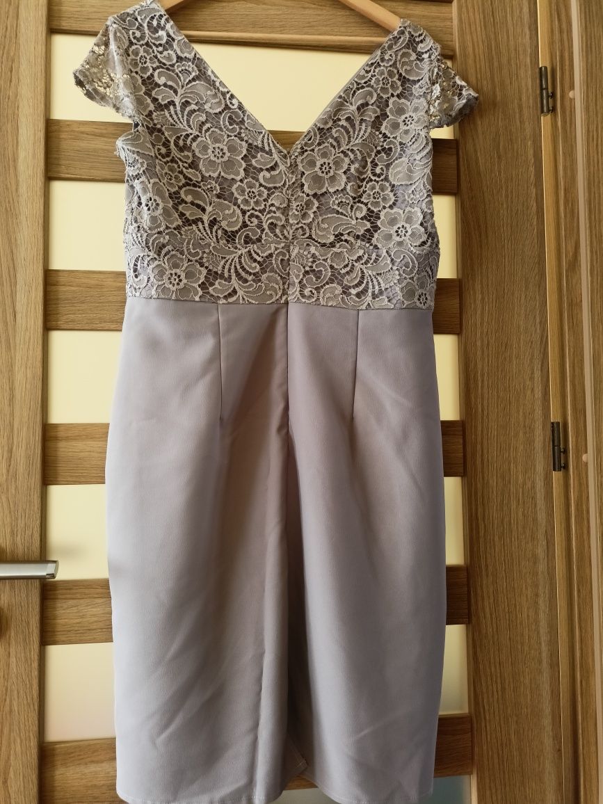 Elegancka sukienka
