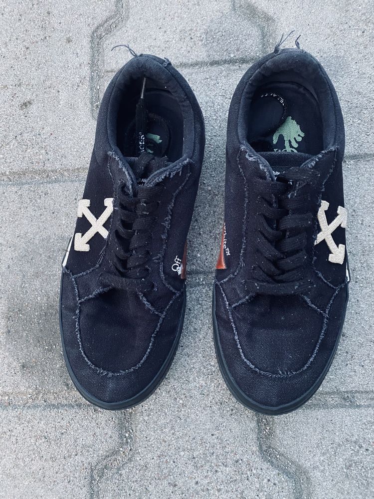 Buty Off-White Vulcanized