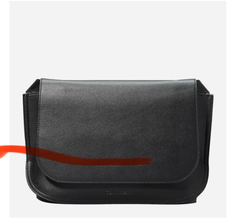 Сумка Calvin Klein сумка-багет оригінал