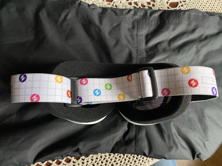 Gogle na narty lub snowboard Blizzard, juniorskie, nowe bez metki.