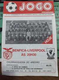 Benfica vs Liverpool