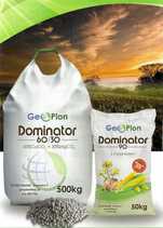 Wapno nawozowe Dominator 60% CaCo3, 30% MgCO3