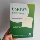 Książka umowy gospodarcze zbiór przepisów