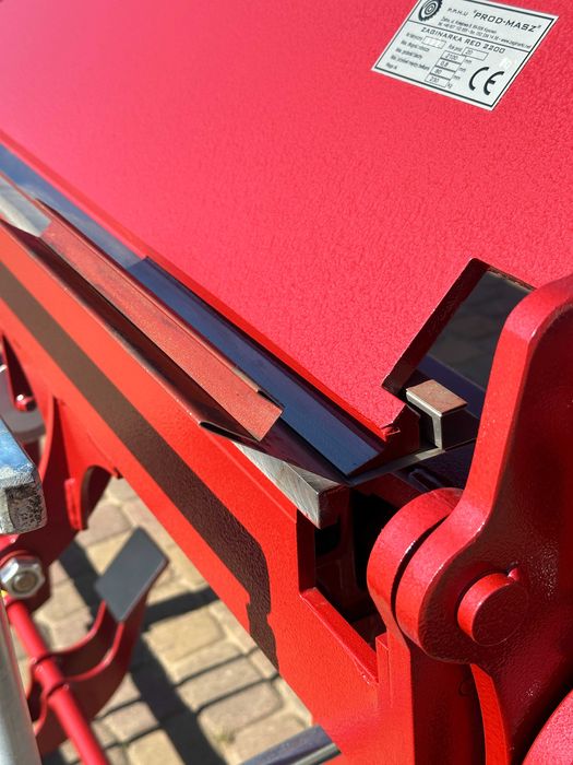 Zaginarka 2m RED 2200-0.8 Giętarka Krawędziarka PROD-MASZ