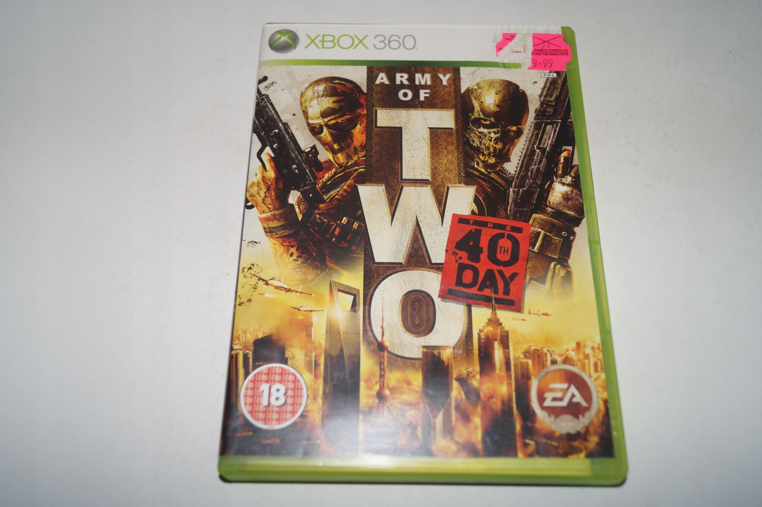 Army Of Two The 40Th Day Xbox 360 Microsoft Xbox 360