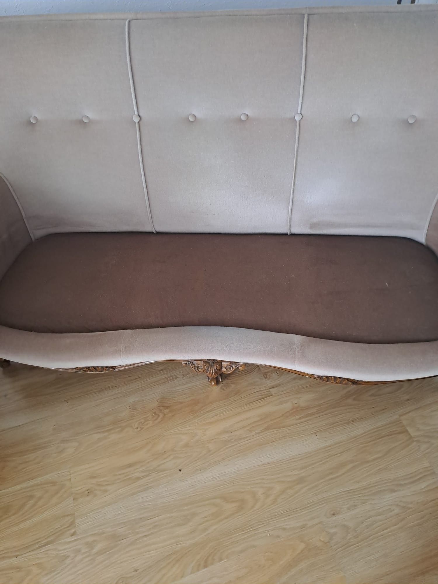 Zestaw Ludwikowski sofa + fotele
