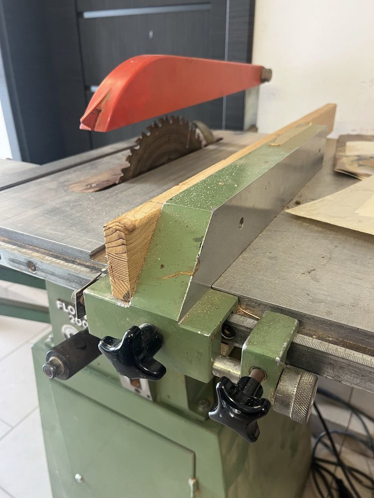 Piła Flottjet z wózkiem formatowa 2kw 230v Szczytno