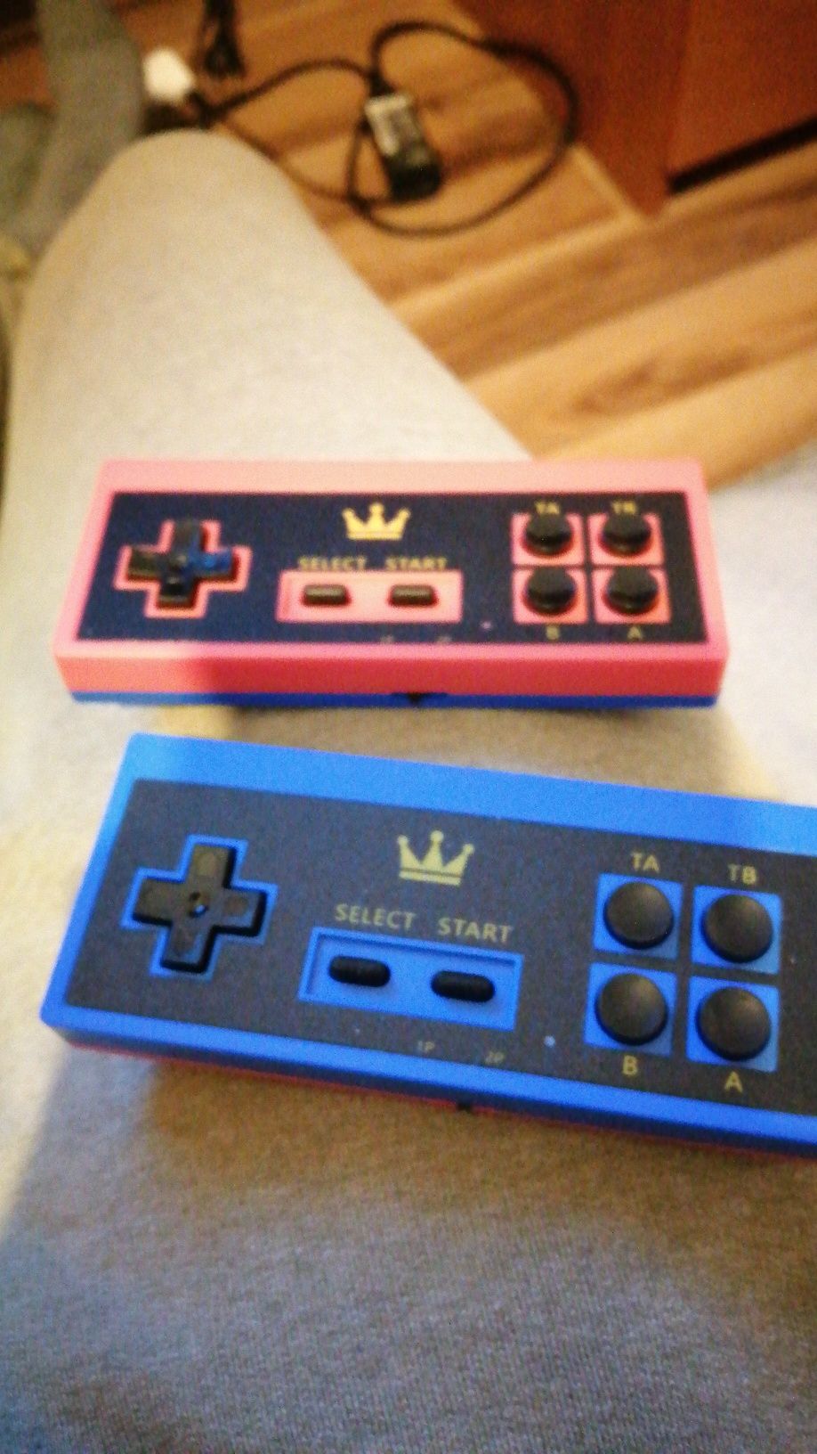 Gra retro konsola pegasus super mario tank itp nowa bezprzewodowe pady
