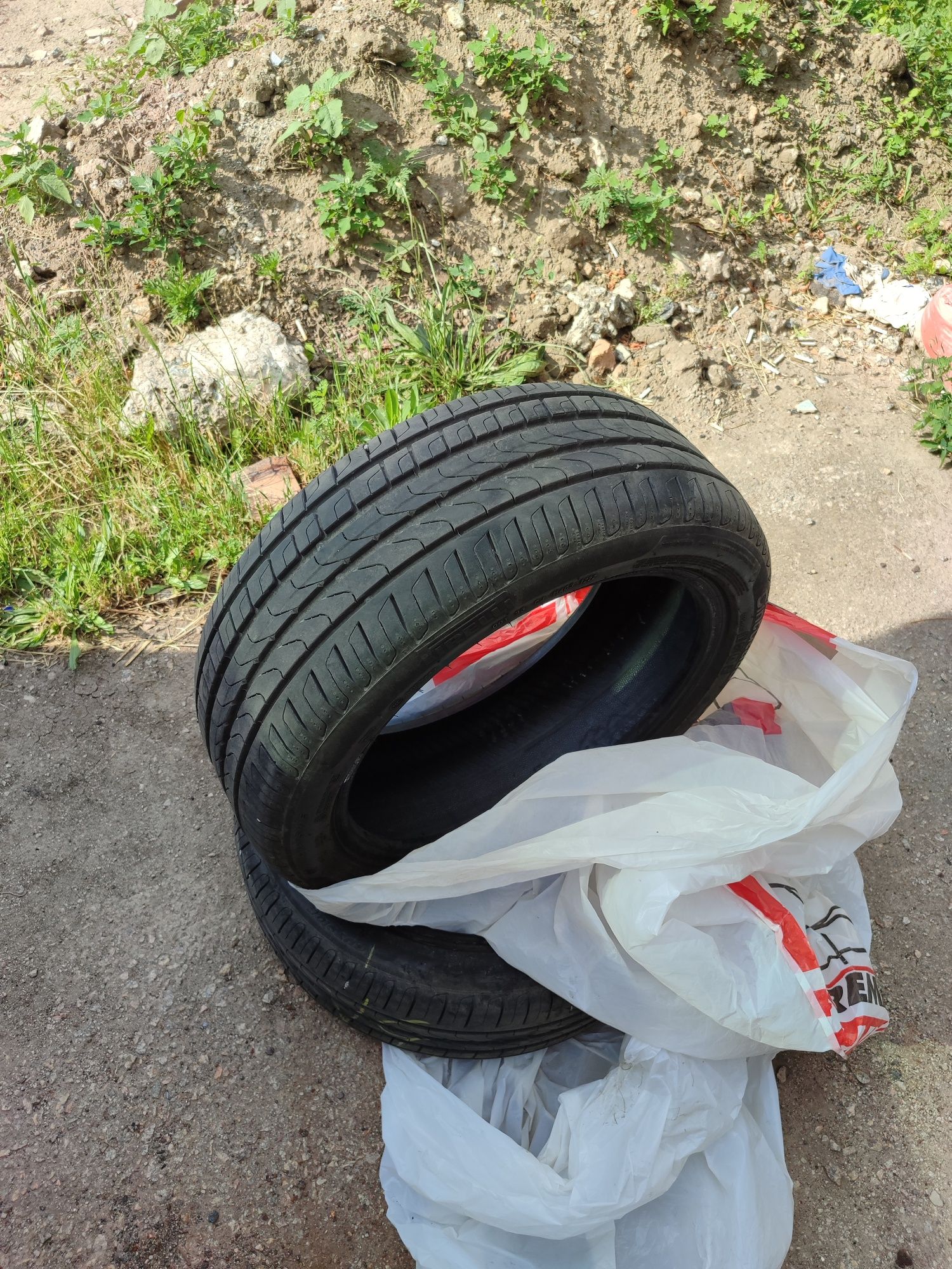 Літня гума r17 225/45