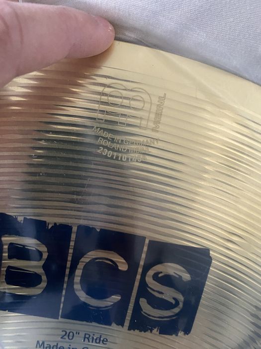 Pratos de Bateria - MEINL