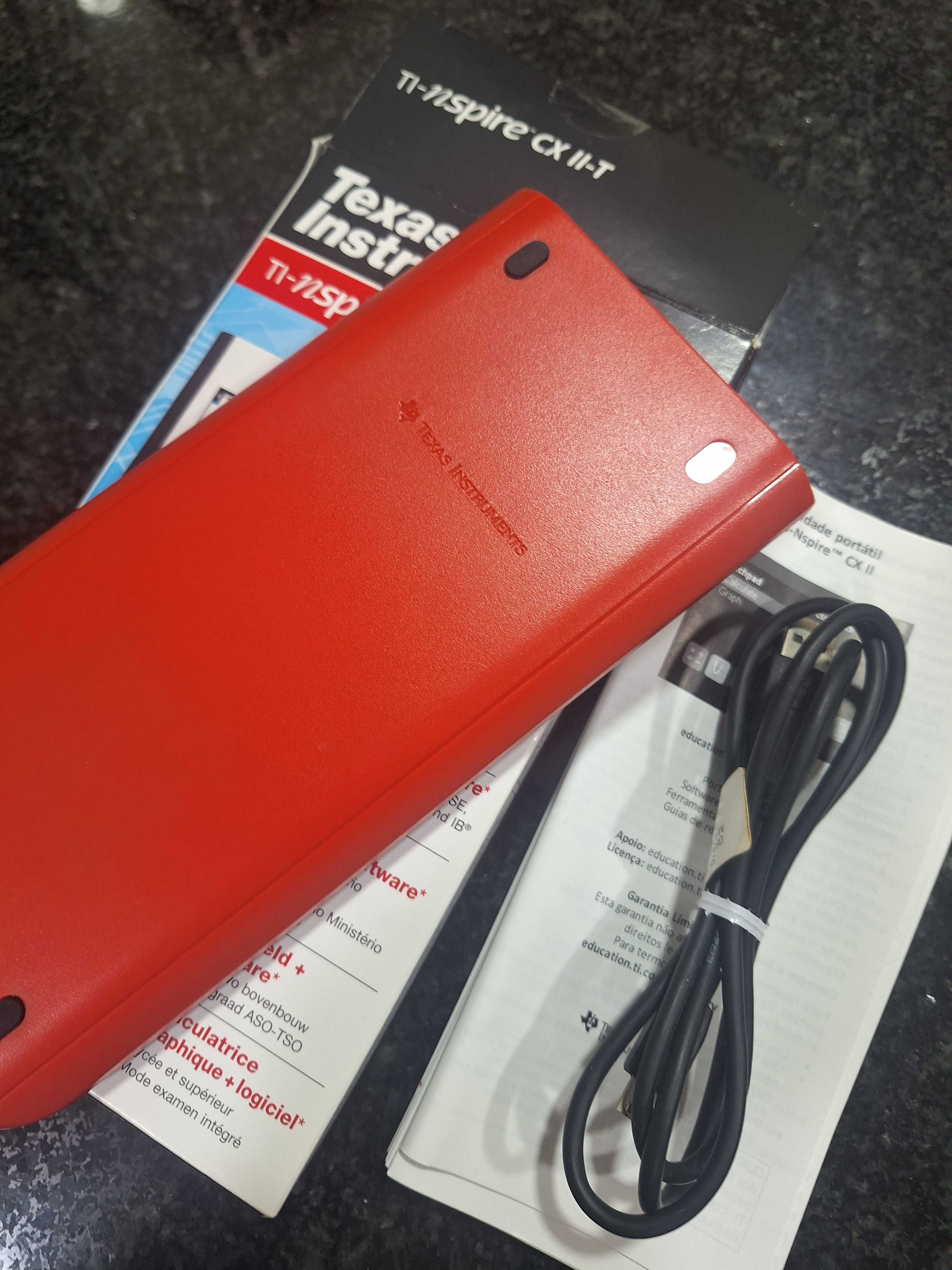 Calculadora gráfica Texas TI-nspire cx II- T