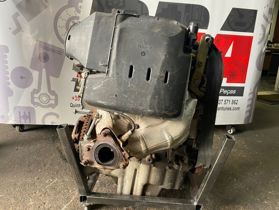 M12 Motor Renault Clio 1.4 I 16 V Ref- K4JA712