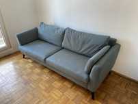 Sofa na nozkach 3-osobowa MTI Furninova